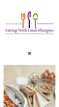 Mobile Screenshot of eatingwithfoodallergies.com